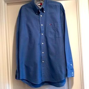 Tommy Hilfiger Blue Shirt